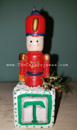 Toy Soldier on a Block